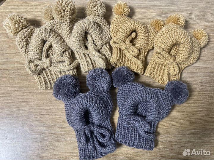 Шапки для собак