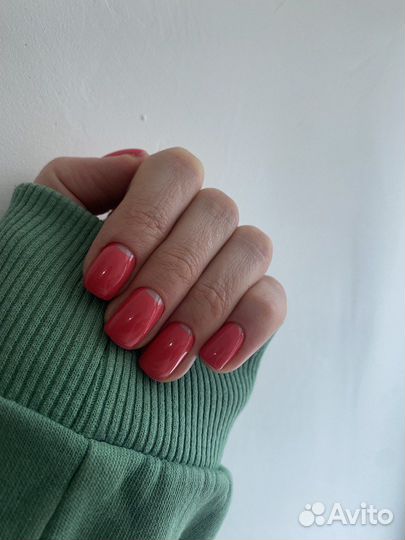 Маникюр с покрытием гель лак