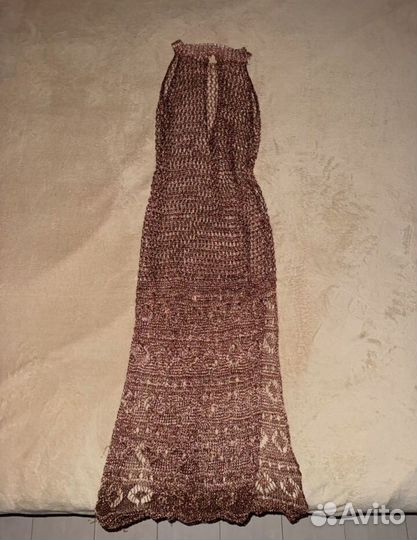 Платье кольчуга