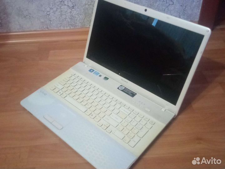 Ноутбук Sony vaio