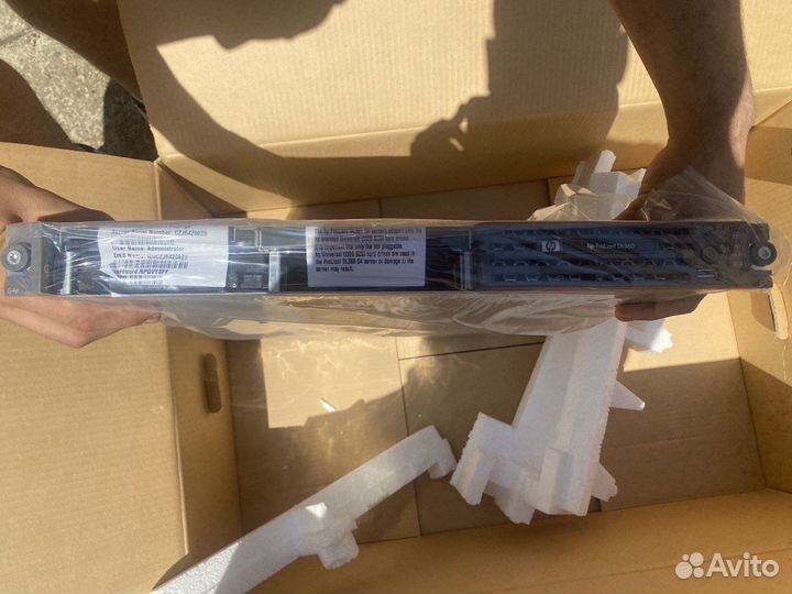 Сервер hp proliant DL360 gen 4 x 3.8 800-2M новые