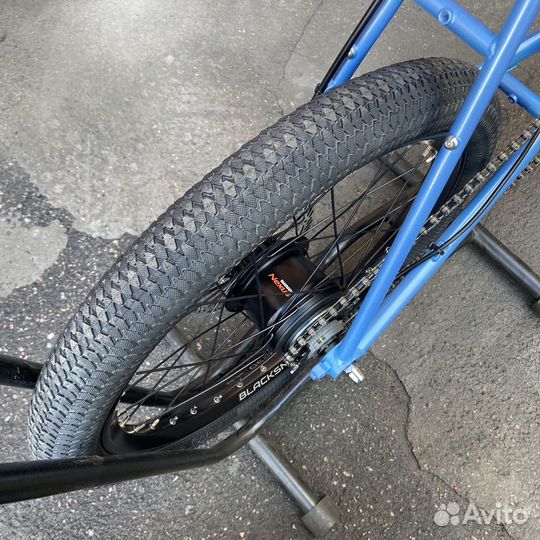 Велосипед Mini-Velo Blacksnow Granite Nexus 8