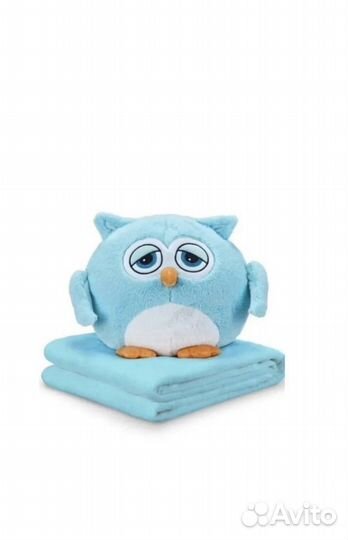 Игрушка подушка плед 3в1