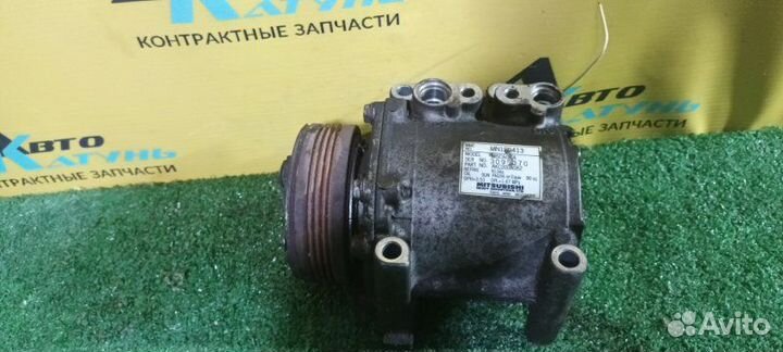 Компрессор кондиционера Mitsubishi Ek Wagon H81W