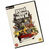 Grand Theft Auto III GTA 3 лицензия DVD-box бокс