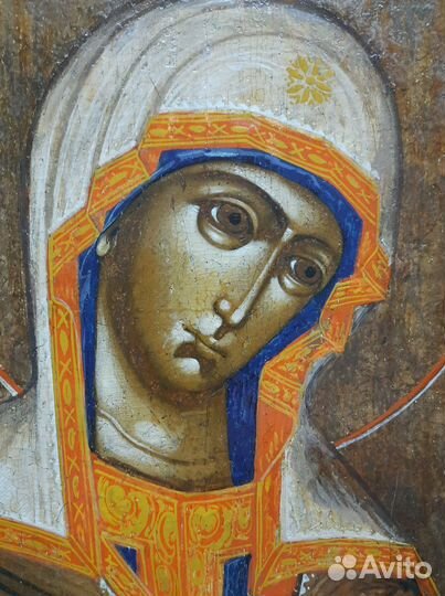 Старинные иконы. Деисусный чин