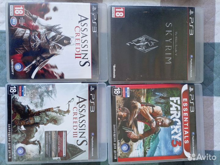 Игры на ps3