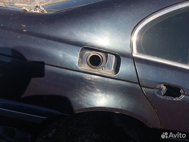Заднее правое левое крыло bmw e39