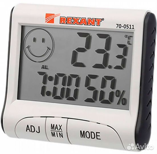 Метеостанция, гигрометр + термометр