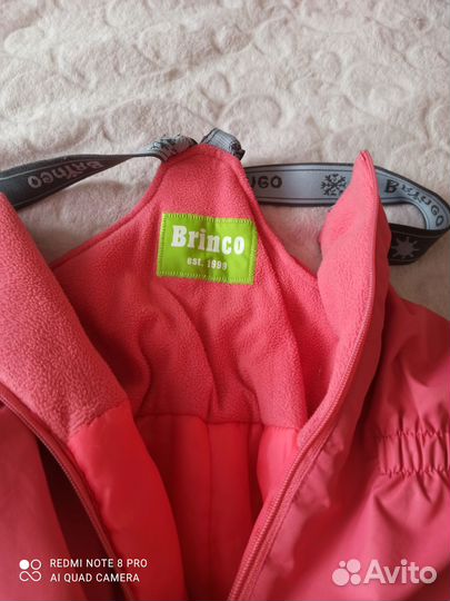 Зимний комплект для девочки