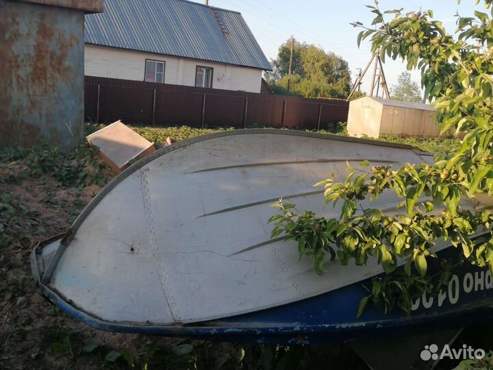 Лодка моторная Казанка 5м3