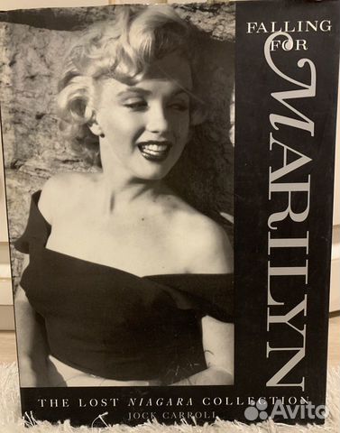 Коллекция фотокниг с Мэрилин Монро объявление продам