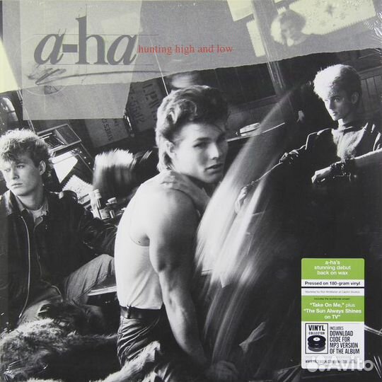 A-HA - hunting high AND LOW (180 GR)