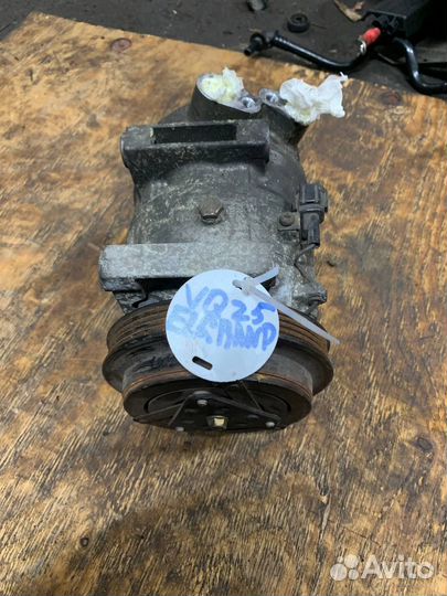 Компрессор Кондиционера Nissan Elgrand TE52 QR25DE