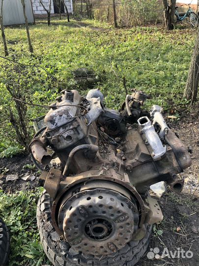 Двигатель ямз 236 бу