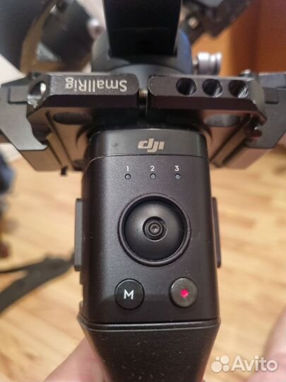Dji ronin s стабилизатор