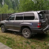 Toyota Land Cruiser 4.2 MT, 2006, 185 000 км