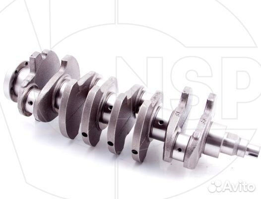 Коленвал Nexia, Lanos, Lacetti 1.6, Rezzo 1.6 05