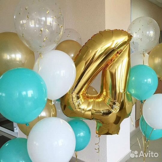 Гелиевые и воздушные шары в Краснодаре