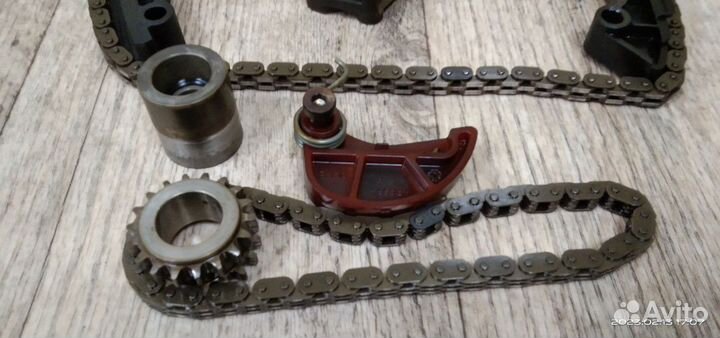 Цепь грм Volkswagen Jetta