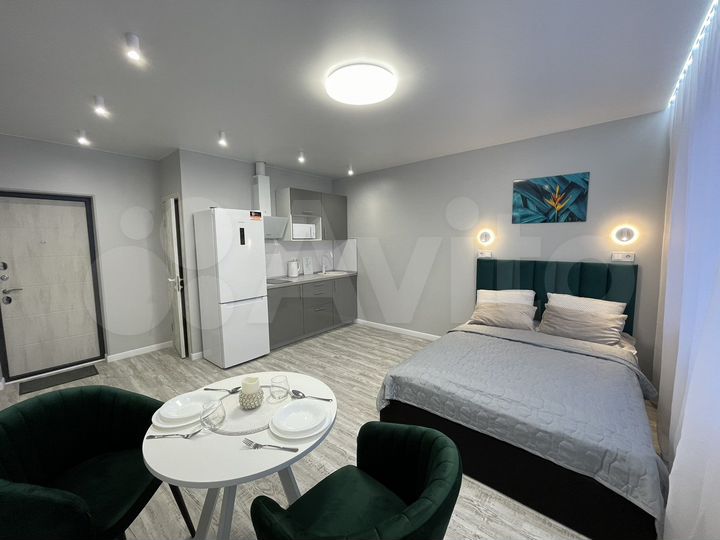 Квартира-студия, 24 м², 2/12 эт.