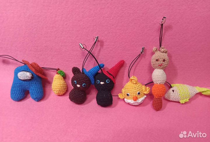 Брелок ручной работы