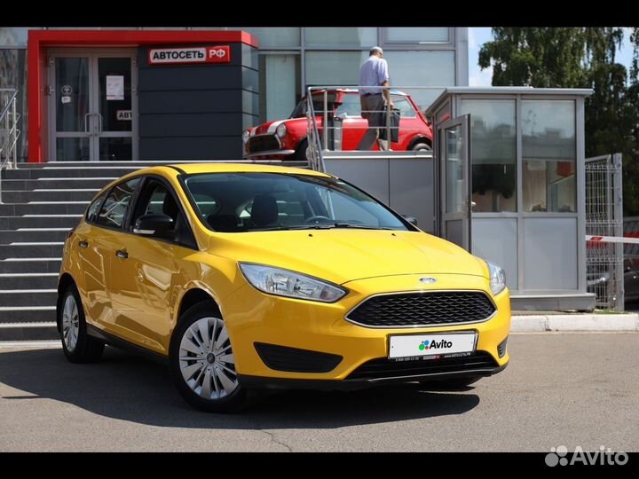 Ford Focus 1.6 AMT, 2018, 90 514 км