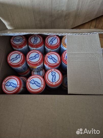 Агуша питание пюре фруктовое