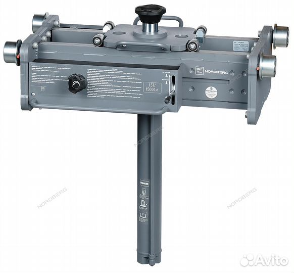 Домкрат пневмогидравлический ямный