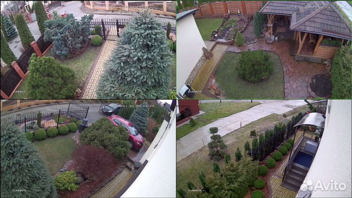 Видеонаблюдение - Домофония - Продажа - Установка