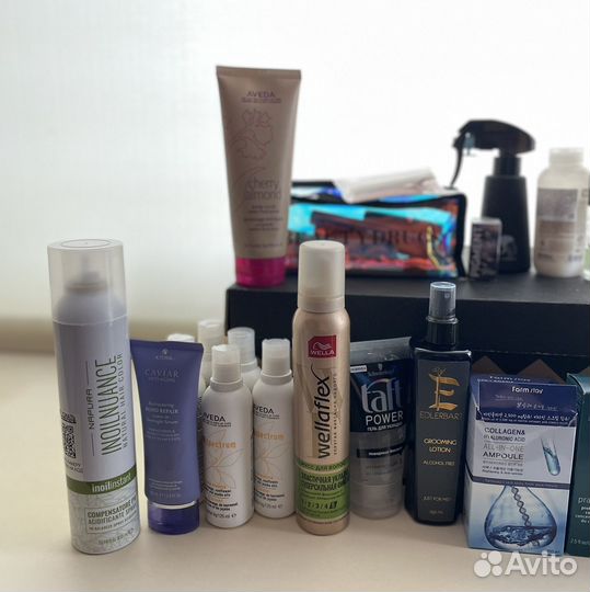 Aveda Napura Lancôme redken и др. косметика