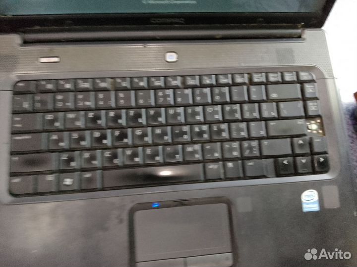 Ноутбук hp compag presario c 700