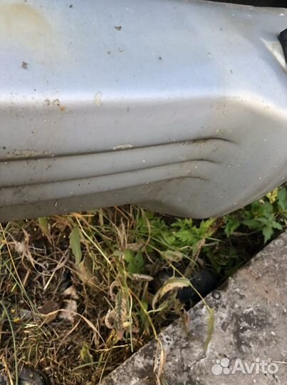 Бампер передний для Mitsubishi Pajero/Montero 1991