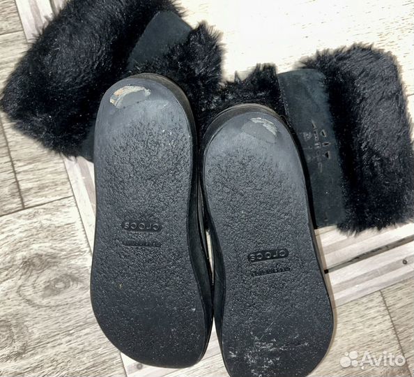 Crocs сапоги женские