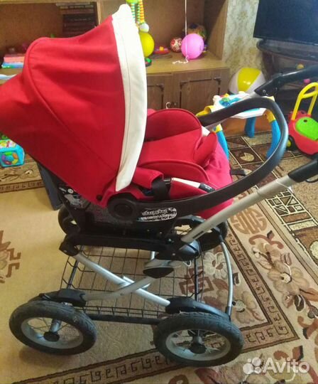 Автокресло коляска