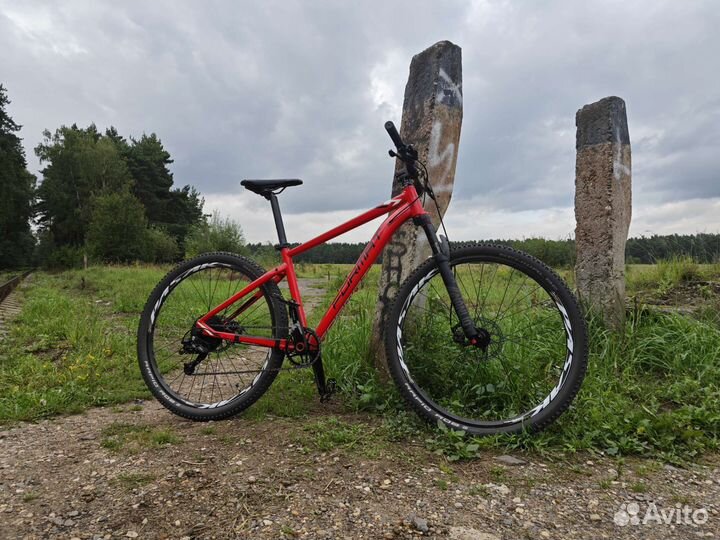 Горный велосипед Format кастом