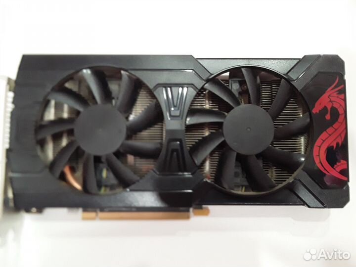 Видеокарта PowerColor AMD Radeon RX 570