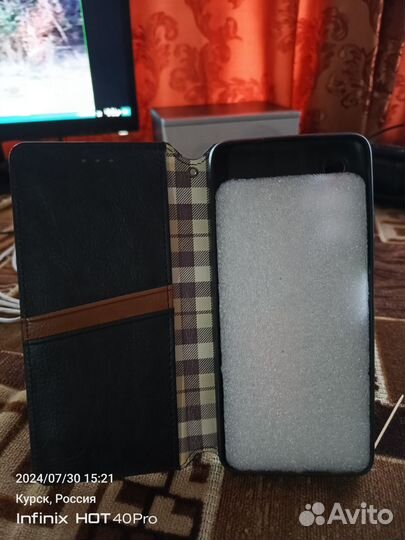 Чехол-книжка для Tecno Pova 3