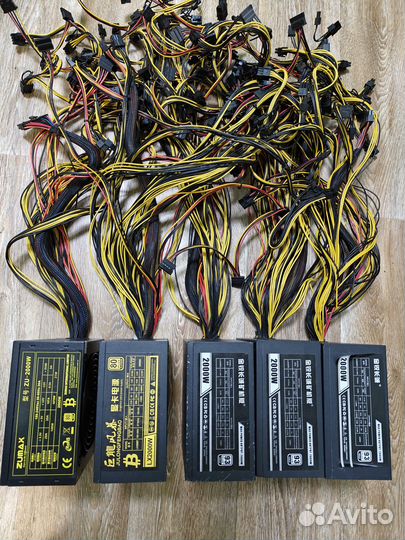 Блоки питания 2000W (2кВт)