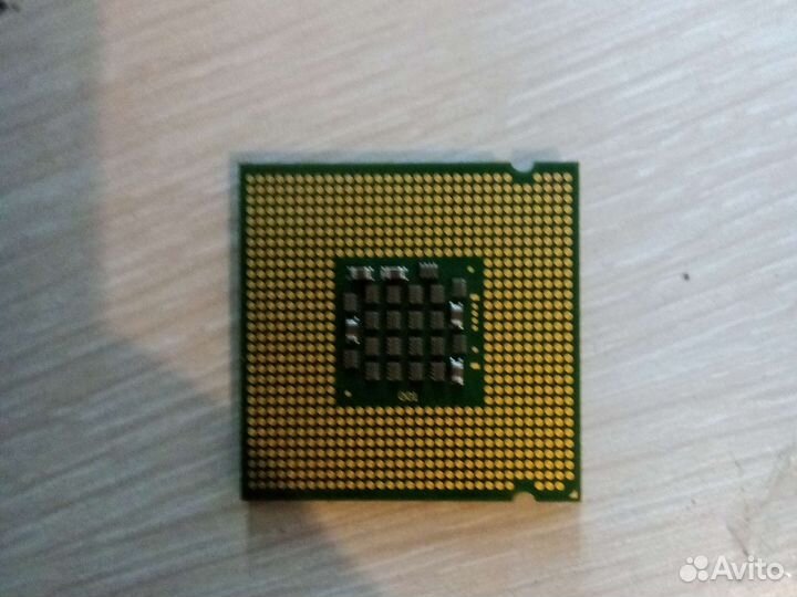 Процессор интел пентиум 4