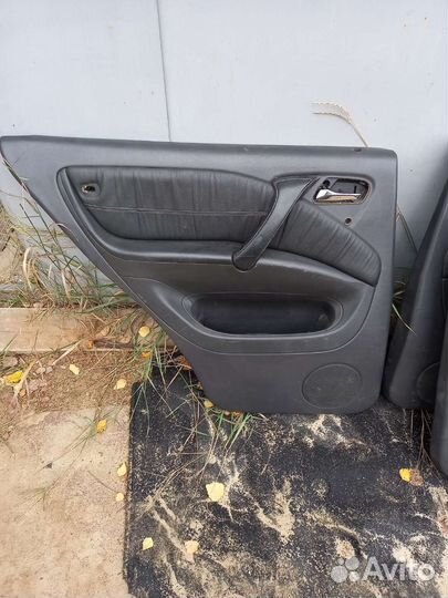 Дверные карты Mercedes w163