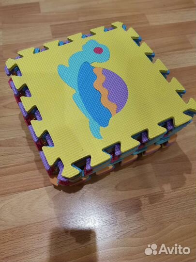 Развивающий коврик пазл