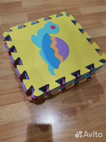 Развивающий коврик пазл