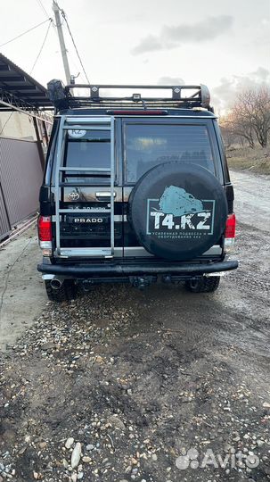 Toyota Land Cruiser Prado 3.0 AT, 1995, 255 599 км