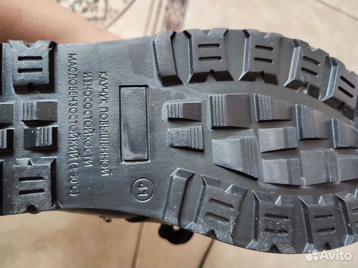 Ботинки демисезонные, мужские (берцы)