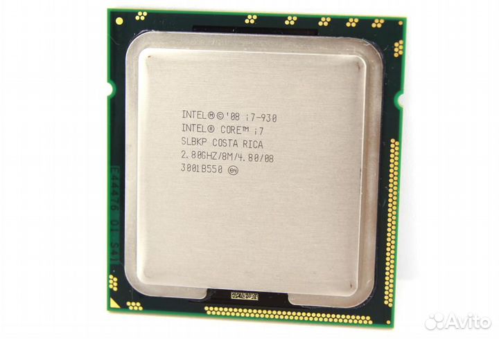 Процессор Intel Core i7-930