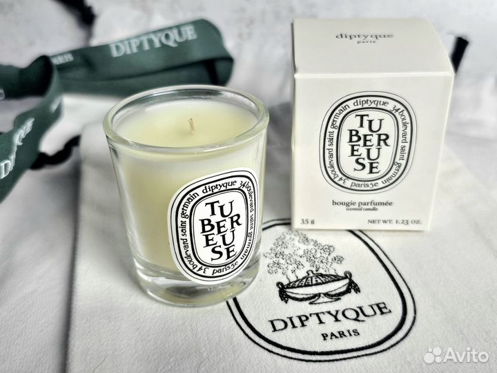 Diptyque tubеrоsе свеча 35g