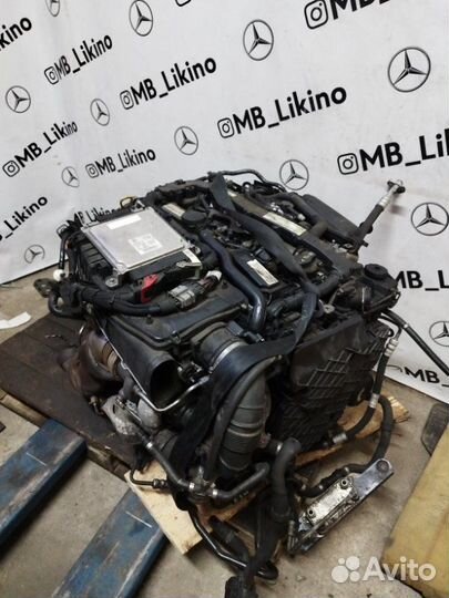 Двигатель om651 Mercedes C-Class W204