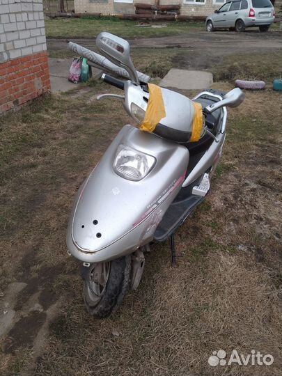 Скутера мопеды
