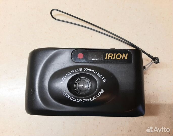 Плёночный фотоаппарат